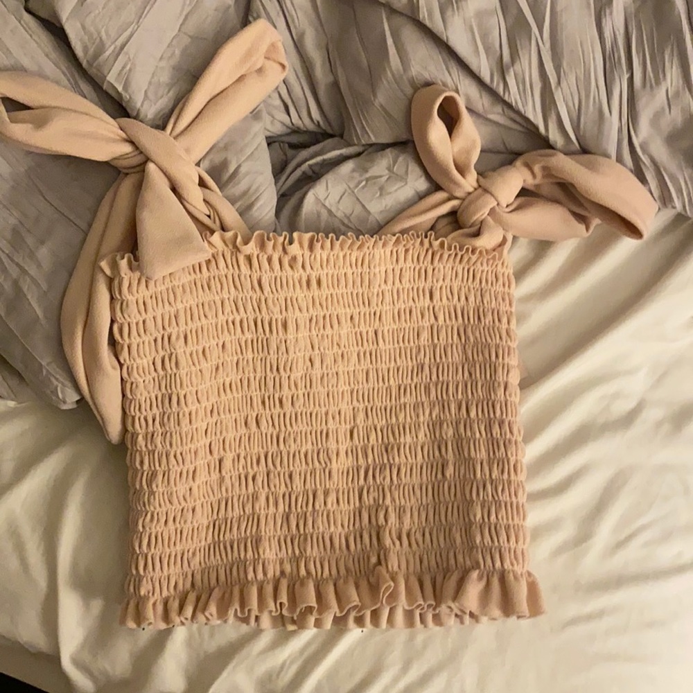 Crop top BooHoo